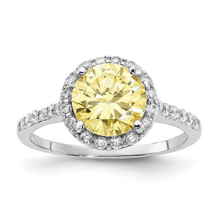 Sterling Silver Rings Style QCM1937 - Classique Jewelry Inc.