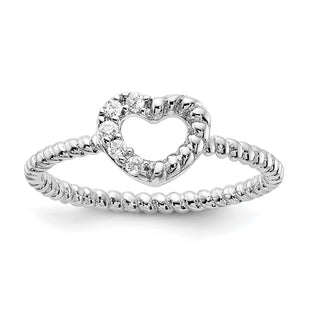 Sterling Silver Rings Style QCM1939 - Classique Jewelry Inc.