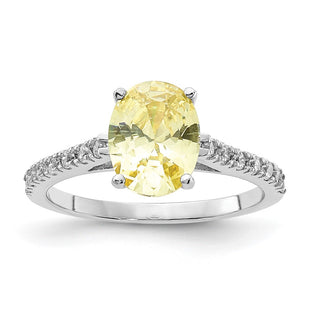 Sterling Silver Rings Style QCM1944 - Classique Jewelry Inc.