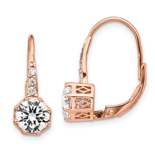 Sterling Silver Earrings Style QCM766 - Classique Jewelry Inc.
