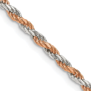Sterling Silver Chains Style QDCR060 - Classique Jewelry Inc.