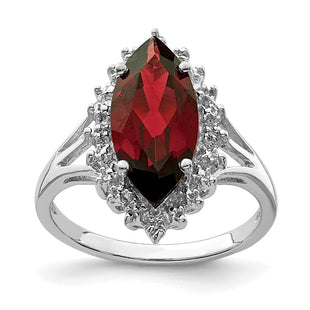 Sterling Silver Rings Style QDX627 - Classique Jewelry Inc.