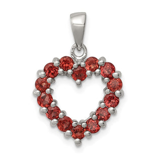 Sterling Silver Pendants Style QDX628 - Classique Jewelry Inc.