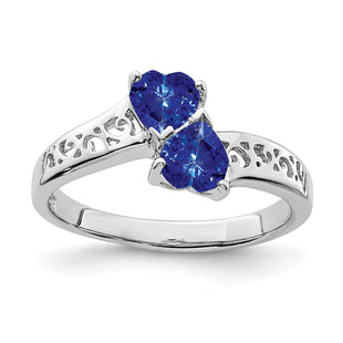 Sterling Silver Rings Style QDX848 - Classique Jewelry Inc.