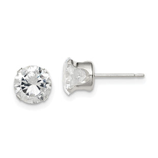 Sterling Silver Earrings Style QE1006 - Classique Jewelry Inc.