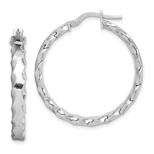 Sterling Silver Earrings Style QE11680 - Classique Jewelry Inc.
