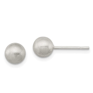 Sterling Silver Earrings Style QE11749 - Classique Jewelry Inc.