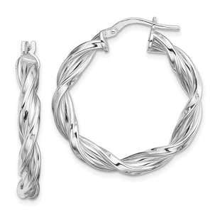 Sterling Silver Earrings Style QE13194 - Classique Jewelry Inc.