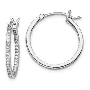 Sterling Silver Jewelry Style QE13745 - Classique Jewelry Inc.