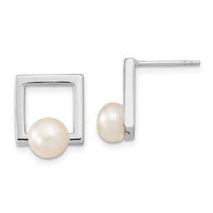 Sterling Silver Earrings Style QE13856 - Classique Jewelry Inc.
