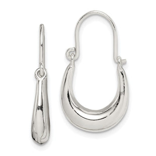 Sterling Silver Earrings Style QE14153 - Classique Jewelry Inc.