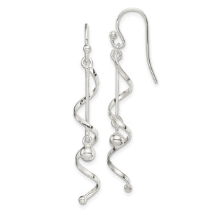 Sterling Silver Earrings Style QE14792 - Classique Jewelry Inc.