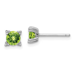 Sterling Silver Earrings Style QE15118PE - Classique Jewelry Inc.