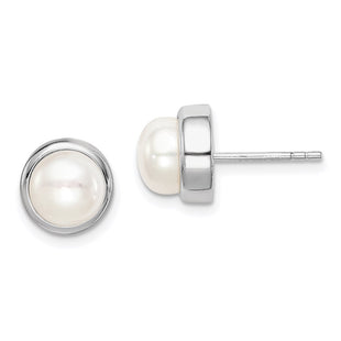 Sterling Silver Earrings Style QE15179 - Classique Jewelry Inc.