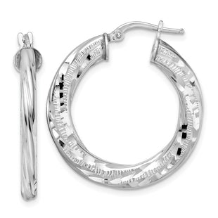 Sterling Silver Earrings Style QE15851 - Classique Jewelry Inc.