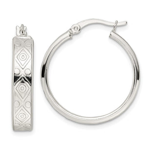 Sterling Silver Earrings Style QE15919 - Classique Jewelry Inc.