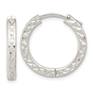 Sterling Silver Earrings Style QE15960 - Classique Jewelry Inc.
