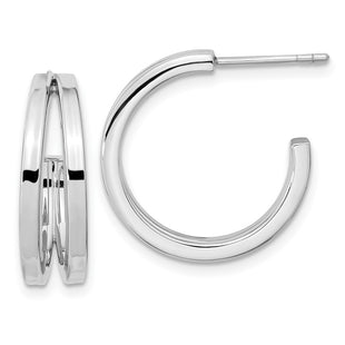 Sterling Silver Earrings Style QE15976 - Classique Jewelry Inc.