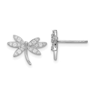 Sterling Silver Earrings Style QE16549 - Classique Jewelry Inc.