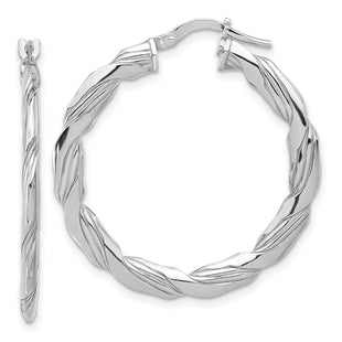 Sterling Silver Earrings Style QE16882 - Classique Jewelry Inc.