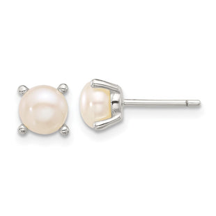 Sterling Silver Earrings Style QE17208 - Classique Jewelry Inc.