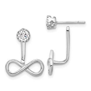 Sterling Silver Earrings Style QE17540 - Classique Jewelry Inc.