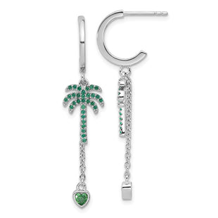 Sterling Silver Jewelry Style QE17573 - Classique Jewelry Inc.