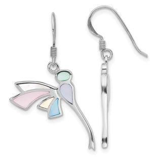 Sterling Silver Earrings Style QE17655 - Classique Jewelry Inc.