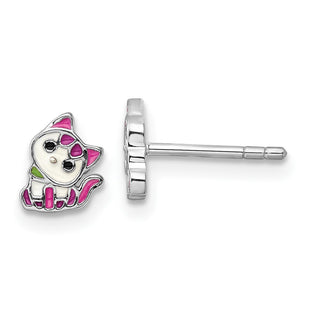 Sterling Silver Earrings Style QE17733 - Classique Jewelry Inc.
