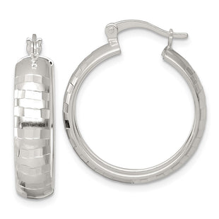 Sterling Silver Earrings Style QE17822 - Classique Jewelry Inc.