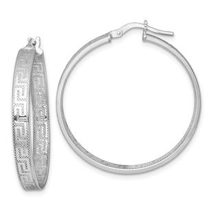 Sterling Silver Earrings Style QE17869 - Classique Jewelry Inc.