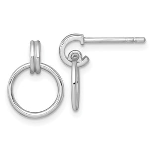 Sterling Silver Earrings Style QE18003 - Classique Jewelry Inc.