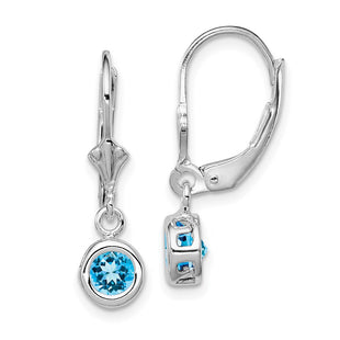 Sterling Silver Earrings Style QE2040BT - Classique Jewelry Inc.