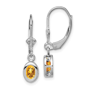 Sterling Silver Earrings Style QE2042CI - Classique Jewelry Inc.
