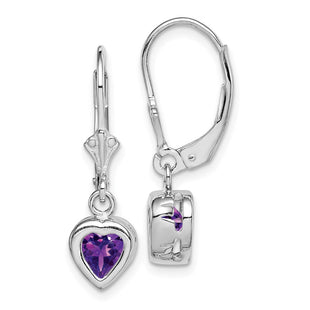 Sterling Silver Earrings Style QE2047AM - Classique Jewelry Inc.