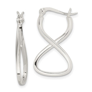 Sterling Silver Earrings Style QE3762 - Classique Jewelry Inc.