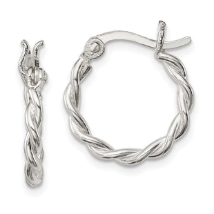 Sterling Silver Earrings Style QE3784 - Classique Jewelry Inc.