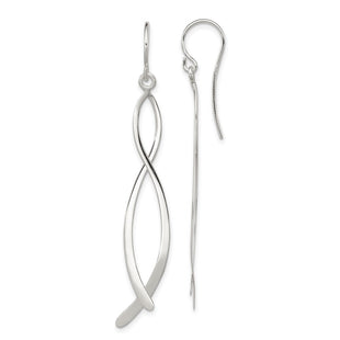 Sterling Silver Earrings Style QE4137 - Classique Jewelry Inc.