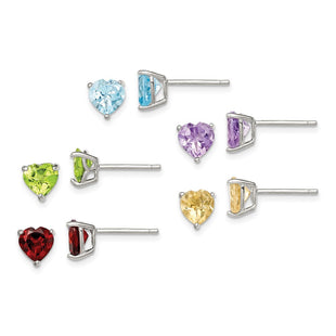 Sterling Silver Earrings Style QE5277 - Classique Jewelry Inc.