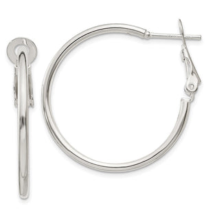 Sterling Silver Earrings Style QE6633 - Classique Jewelry Inc.