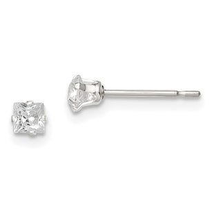 Sterling Silver Earrings Style QE7499 - Classique Jewelry Inc.