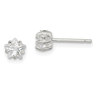 Sterling Silver Earrings Style QE7548 - Classique Jewelry Inc.