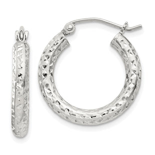 Sterling Silver Earrings Style QE8086SP - Classique Jewelry Inc.