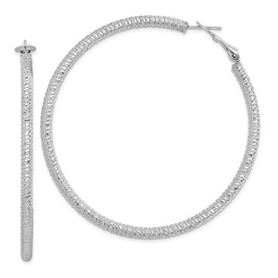 Sterling Silver Earrings Style QE8221 - Classique Jewelry Inc.