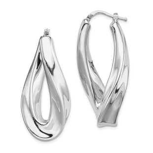 Sterling Silver Earrings Style QE8305 - Classique Jewelry Inc.