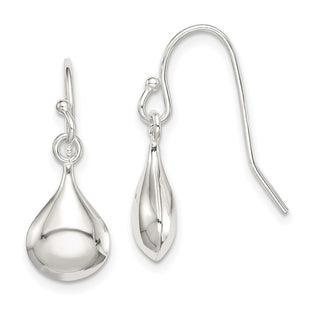 Sterling Silver Earrings Style QE8616 - Classique Jewelry Inc.