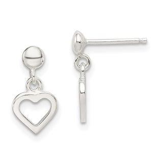 Sterling Silver Earrings Style QE8730 - Classique Jewelry Inc.