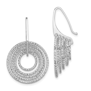 Sterling Silver Earrings Style QE8902 - Classique Jewelry Inc.