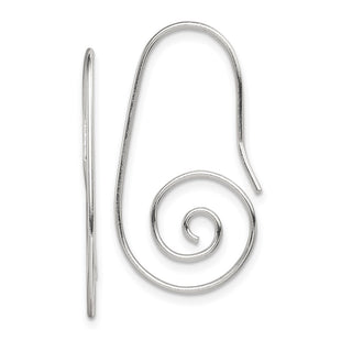 Sterling Silver Earrings Style QE9076 - Classique Jewelry Inc.