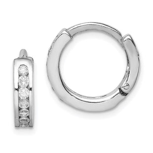 Sterling Silver Earrings Style QE9267 - Classique Jewelry Inc.